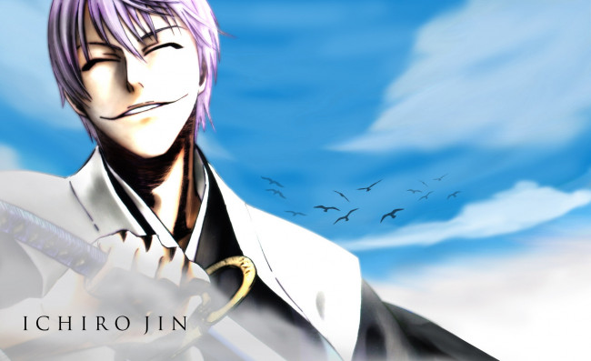 Обои картинки фото аниме, bleach, блич