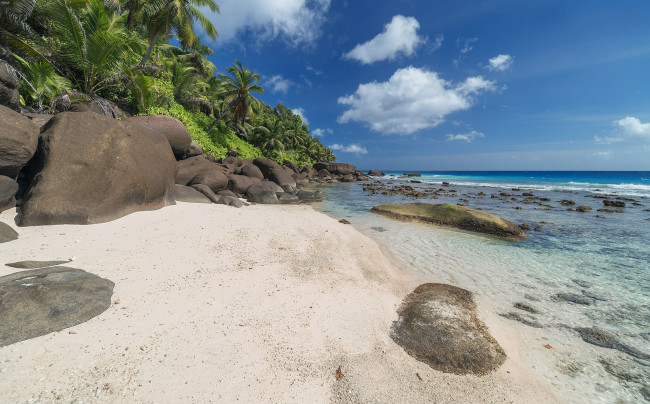 Обои картинки фото природа, тропики, океан, острова