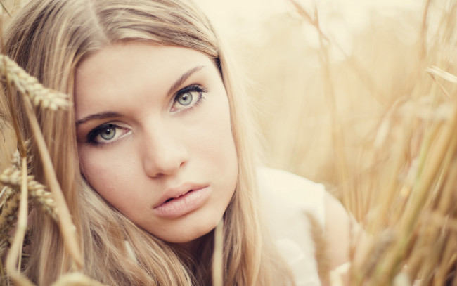 Обои картинки фото девушки, -unsort , лица,  портреты, лицо, портрет, взгляд