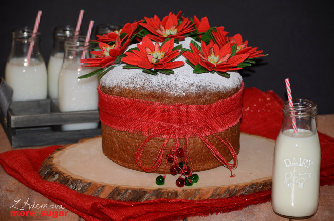 Обои картинки фото еда, торты, молоко, трубочка, цветы, вкусно, выпечка, тортик