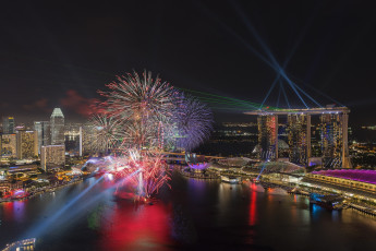 Картинка города сингапур+ сингапур простор