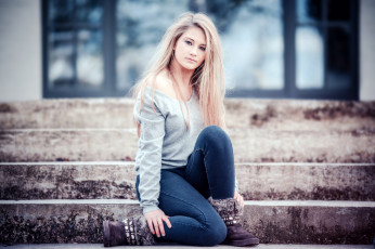 Картинка девушка девушки -unsort+ блондинки +светловолосые модель