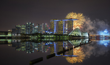 Картинка города сингапур+ сингапур простор