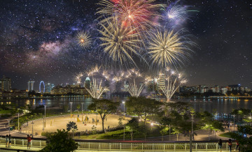 Картинка города сингапур+ сингапур простор