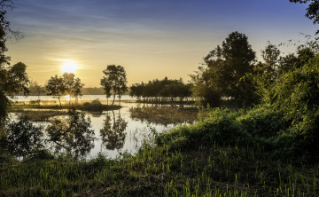 Картинка природа реки озера простор