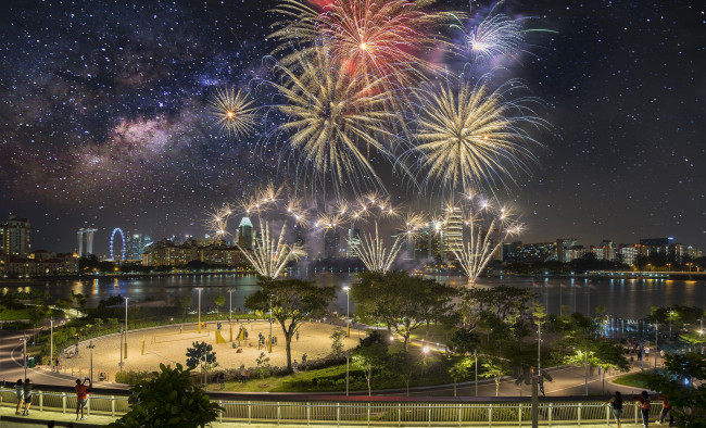 Обои картинки фото города, сингапур , сингапур, простор