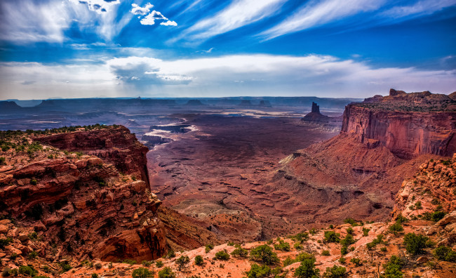 Обои картинки фото природа, горы, простор