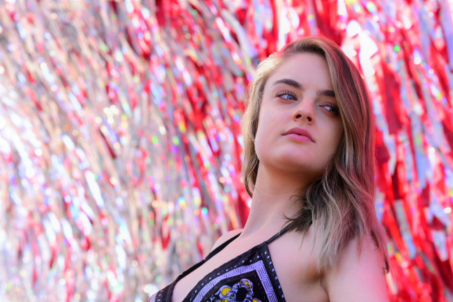 Обои картинки фото девушка, девушки, -unsort , лица,  портреты, lexie, fox, модель