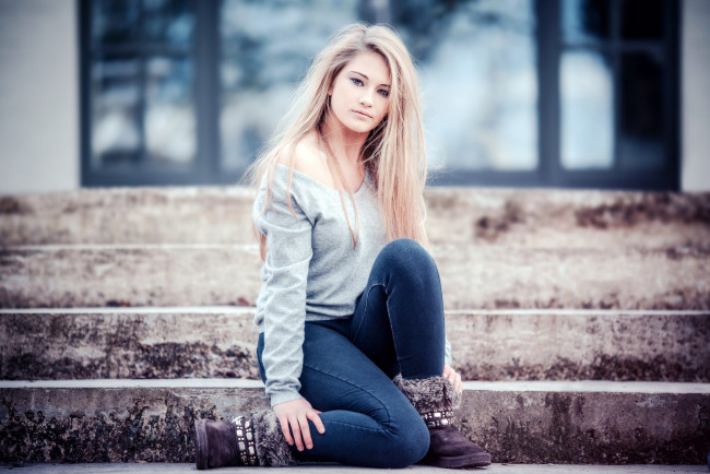 Обои картинки фото девушка, девушки, -unsort , блондинки,  светловолосые, модель