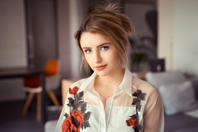 Обои картинки фото девушка, девушки, -unsort , рыжеволосые и другие, модель