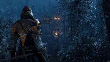 Картинка видео+игры for+honor дом лес ассасин