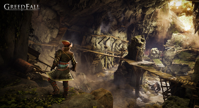 Обои картинки фото видео игры, greedfall