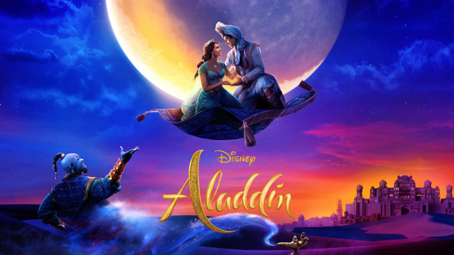 Обои картинки фото кино фильмы, aladdin, сказка