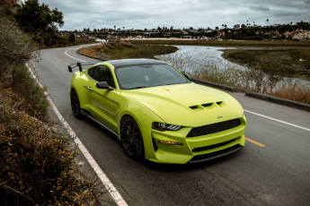 Картинка ford+mustang+gt автомобили mustang ford gt shelby gt500 легендарный американский исполин породистый конь