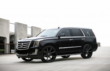 Картинка cadillac+escalade автомобили cadillac escalade крутой стальной монстр из америки