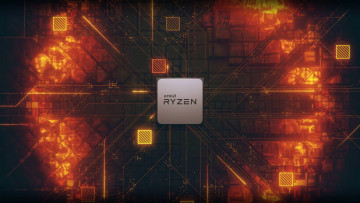 Картинка amd+ryzen бренды amd компания производитель процессоров и не только