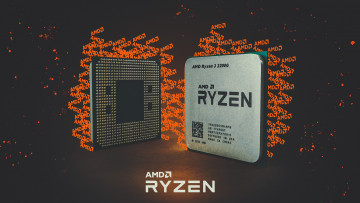 обоя amd ryzen, бренды, amd, компания, производитель, процессоров, и, не, только