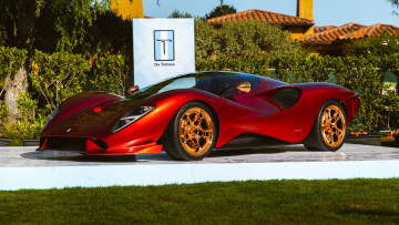 Картинка автомобили de+tomaso de tomaso p72