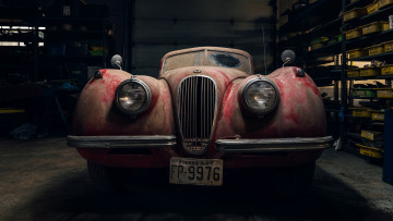 Картинка автомобили jaguar 1952 xk120