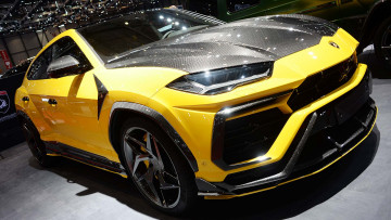 Картинка lamborghini+urus автомобили выставки+и+уличные+фото lamborghini urus мощный и быстрый бык на стероидах
