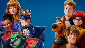 Картинка scoob +2020 мультфильмы скуби-ду мультфильм персонажи постер