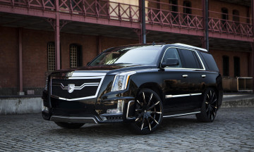 Картинка cadillac+escalade автомобили cadillac escalade крутой стальной монстр из америки