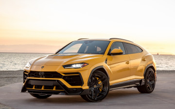 Картинка lamborghini+urus автомобили lamborghini urus мощный и быстрый бык на стероидах