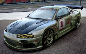 Картинка mitsubishi+motors+eclipse автомобили виртуальный+тюнинг mitsubishi motors eclipse крутой классный аппарат легенда форсажа