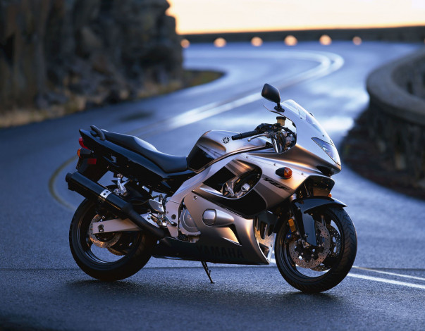 Обои картинки фото мотоциклы, yamaha