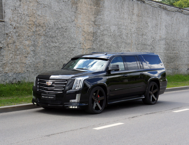 Обои картинки фото cadillac escalade, автомобили, cadillac, escalade, крутой, стальной, монстр, из, америки