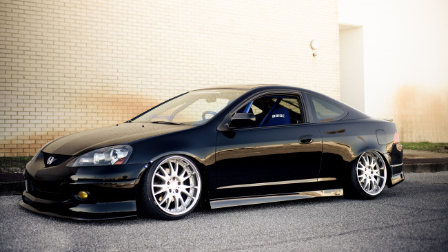 Обои картинки фото acura rsx, автомобили, acura, rsx, маленькая, девчонка, с, большим, сердцем