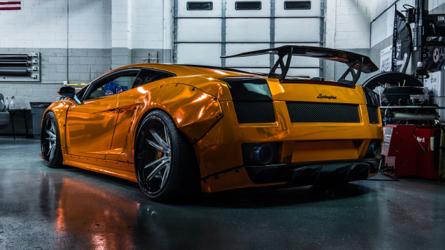 Обои картинки фото автомобили, lamborghini, gallardo