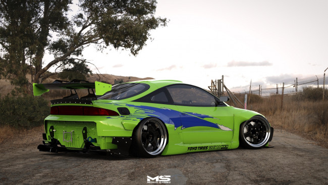 Обои картинки фото mitsubishi motors eclipse, автомобили, виртуальный тюнинг, mitsubishi, motors, eclipse, крутой, классный, аппарат, легенда, форсажа