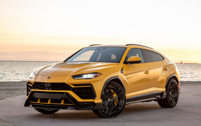 Обои картинки фото lamborghini urus, автомобили, lamborghini, urus, мощный, и, быстрый, бык, на, стероидах