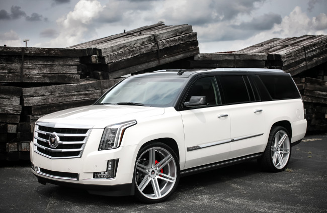 Обои картинки фото cadillac escalade, автомобили, cadillac, escalade, крутой, стальной, монстр, из, америки
