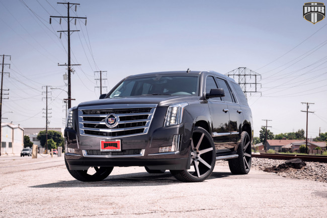 Обои картинки фото cadillac escalade, автомобили, cadillac, escalade, крутой, стальной, монстр, из, америки