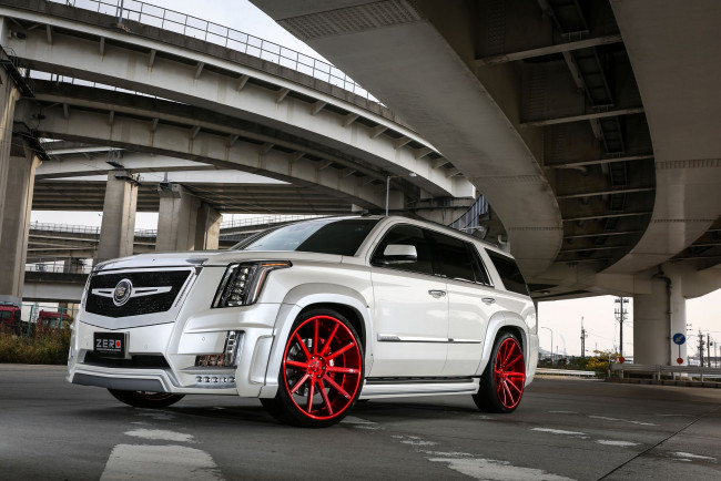 Обои картинки фото cadillac escalade, автомобили, cadillac, escalade, крутой, стальной, монстр, из, америки