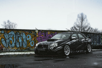 Картинка subaru+impreza+wrx+sti автомобили subaru impreza wrx sti japan legend японкая легенда rally ралли