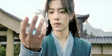 Картинка кино+фильмы douluo+continent тан сань лицо магия