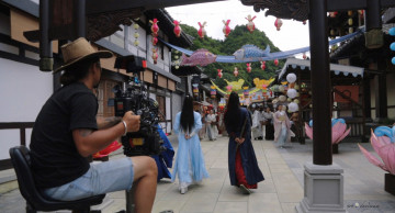 Картинка разное знаменитости ван ибо сяо чжан съемки люди костюмы