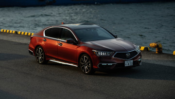 Картинка автомобили honda legend ex hybrid sensing elite 2021 гибрид красный