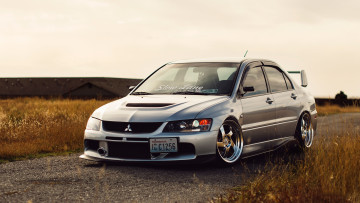 Картинка mitsubishi+lancer автомобили mitsubishi motors lancer evolution 8 9 легендарный японский истребитель на колёсах