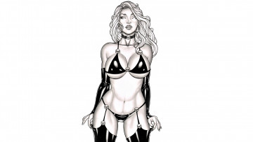 Картинка рисованное elberty+oliveira девушка фон латекс