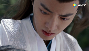 обоя кино фильмы, joy of life , qing yu nian, yan, bingyun, лицо, слезы, янь бинъюнь