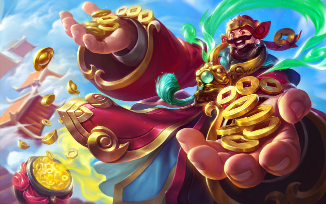 Обои картинки фото видео игры, heroes evolved, мужчина, деньги