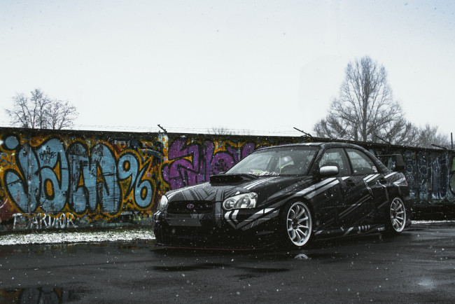 Обои картинки фото subaru impreza wrx sti, автомобили, subaru, impreza, wrx, sti, japan, legend, японкая, легенда, rally, ралли