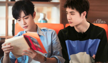 Картинка разное компьютерный+дизайн сяо чжань ван ибо книга