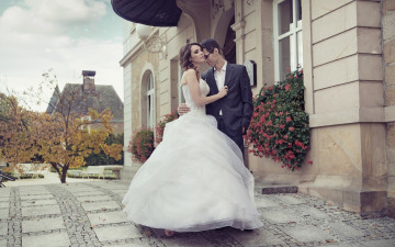 Картинка разное мужчина+женщина невеста жених дом