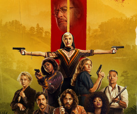 Картинка hunters+ сериал+2020+–+2023 кино+фильмы +2020+–+ охотники драма amazon prime video сериал криминал детектив постер аль пачино al pacino logan lerman lena olin