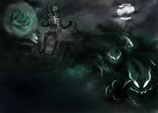 Картинка фэнтези демоны демон